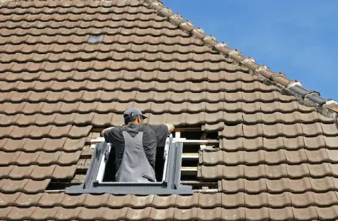 Pose de velux - Ceillac